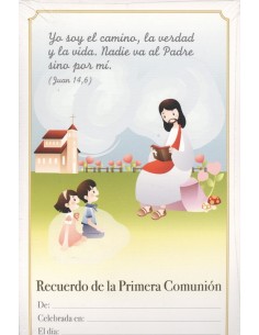 LAMINA RECUERDO 1ª COMUNION Mod3